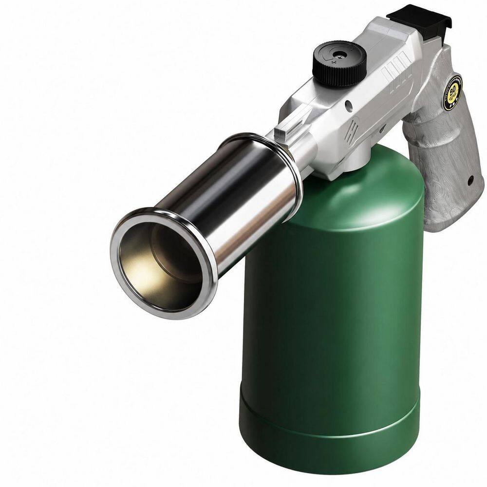 12.6 in. Brass Propane Blow Torch with Adjustable Heat and Ergonomic Grip for Cooking and Outdoor Use price history on PriceWatchPro