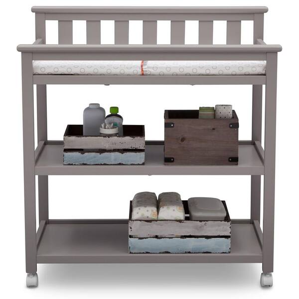 Delta changing table grey online