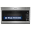 Maytag Maytag 30 in. 1.7 cu. ft. Over-the-Range Microwave in Fingerprint Resistant Stainless Steel with Non-Stick Interior Coating MMMS4230PZ 0