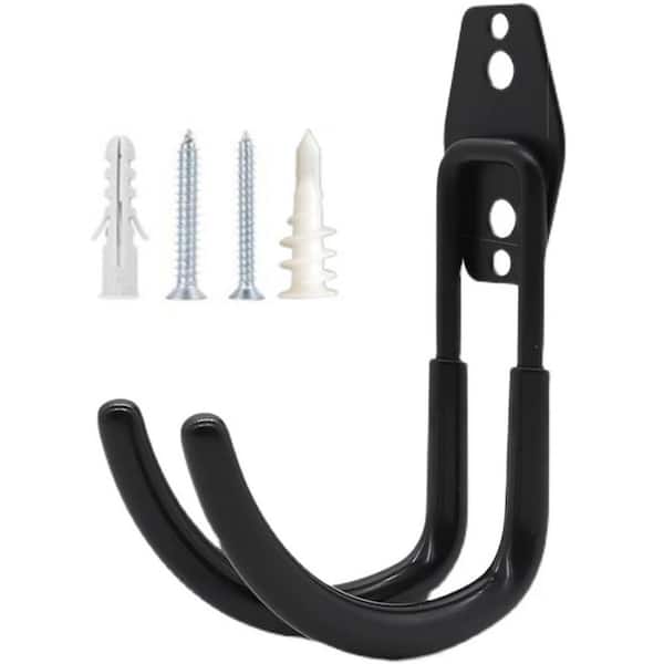 Automotive Wall Mount J-Hook for EV Charging Cable Management, Steel Hook for Indoor/Outdoor, Tesla&J1772 Compatible