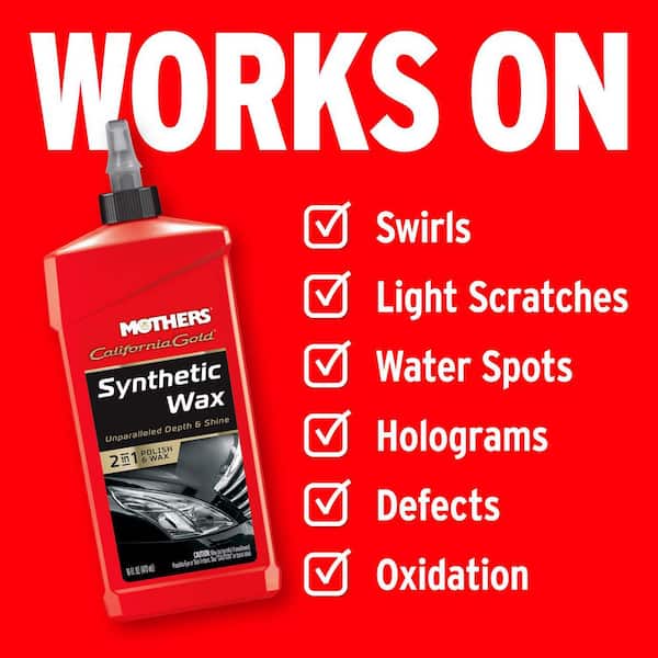 MOTHERS 16 oz. California Gold Synthetic Wax Liquid 05716 - The