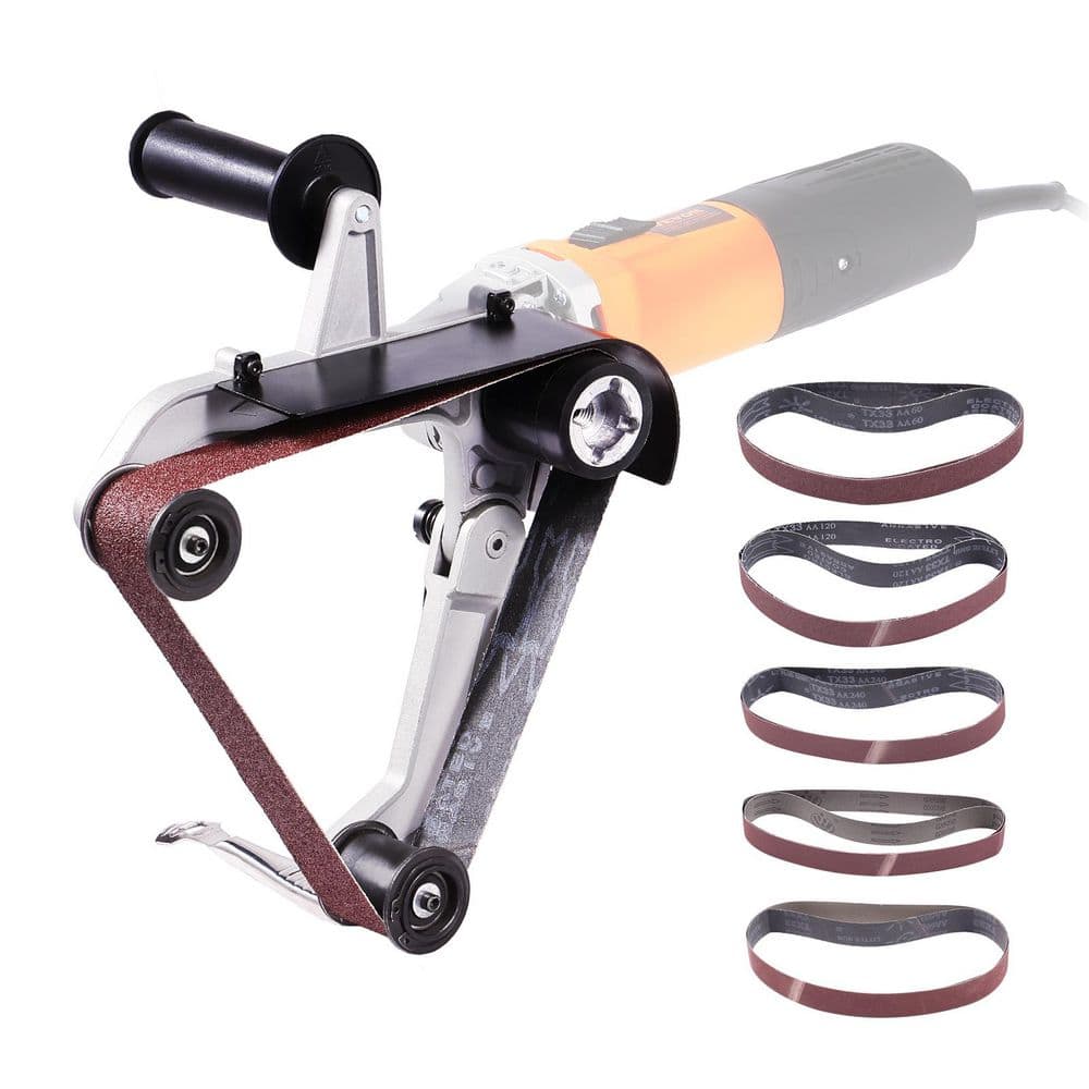 Belt Sander Adapter, Belt Sander Attachment Pipe Polishing Adapter. Imperial Thread and 10PCS Sanding Belts price history on PriceWatchPro