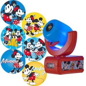 1-Watt Minnie & Mickey Mouse LED Night Light, Plug-In, Light Sensing, 6-Image