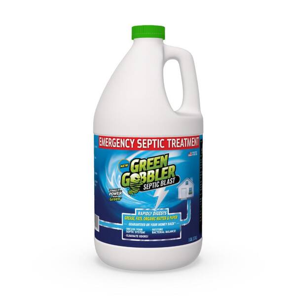 SEPTIC TANK ODOUR CONTROL AND CLEANER 1 YEAR SUPPLY 