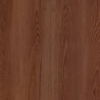 Ginger Wood 6 in. W x 42 in. L Luxury Vinyl Plank Flooring (24.5 sq. ft. / case)