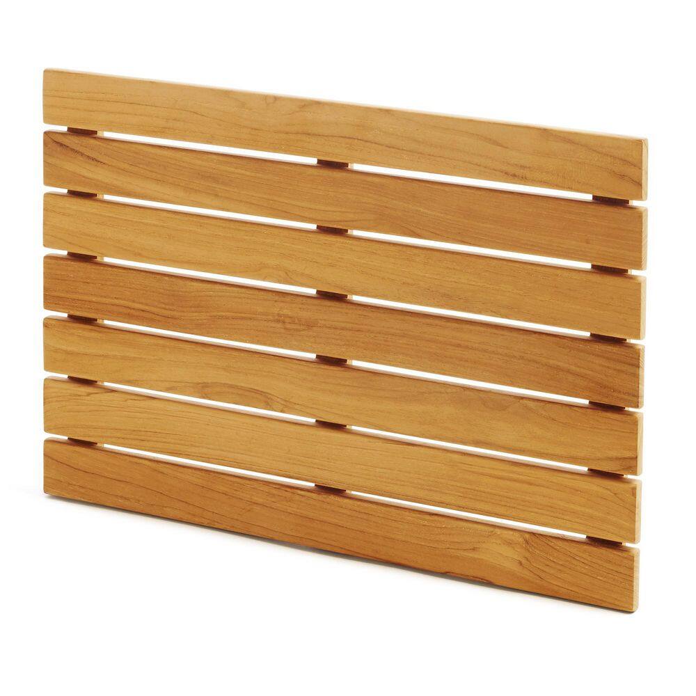 ARB Teak 20" x 14" Shower Mat Tile