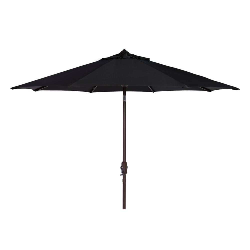 Ortega 9 ft. Aluminum Market Auto Tilt Patio Umbrella in Black price history on PriceWatchPro