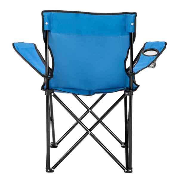 ITOPFOX Portable Folding Outdoor Blue Oxford cloth Camping