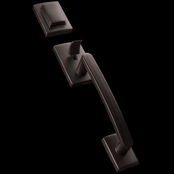 Baldwin Prestige Spyglass Single Cylinder Venetian Bronze Door