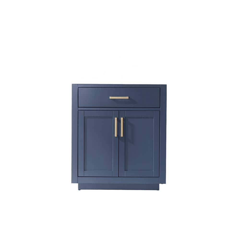 Ivy 30" Royal Blue Freestanding Single Bathroom Vanity Cabinet