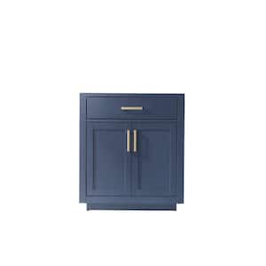 Ivy 29.2 in. W x 21.6 in. D x 33.1 in. H Bath Vanity Cabinet without Top in Royal Blue
