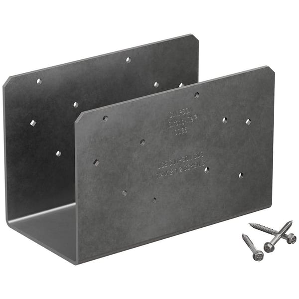 Simpson Strong-Tie CCOQ Column Cap (No Straps) for 6x Beam