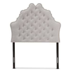 Hilda Beige Twin Headboard