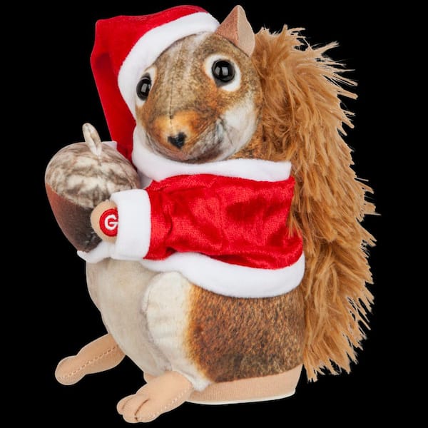 Christmas vacation cheap stuffed squirrel