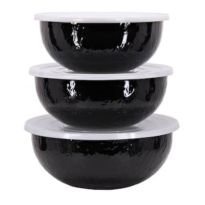 Pyrex Glass Mixing Bowl Set (3-Piece) 1118441 - The Home Depot