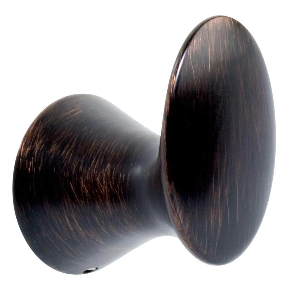 Somerset Knob Towel Hook Bath Hardware Accessory in Venetian Bronze