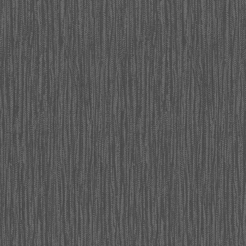 Abel Charcoal Textured Wallpaper Sample
