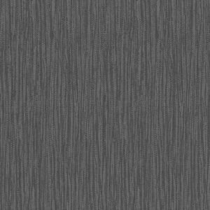 Abel Charcoal Textured Wallpaper Sample