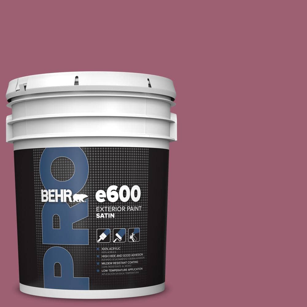 5 gal. #M130-6 Tropical Hibiscus Satin Exterior Paint price history on PriceWatchPro