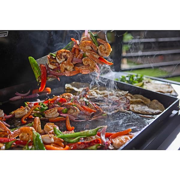 Weber Slate Griddle 3-Burner Natural Gas 28 in. Rust-Resistant