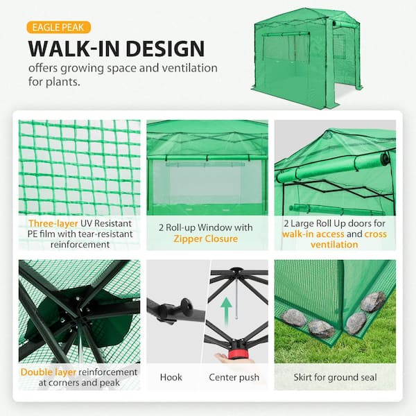 完売品 OUTDOOR PRODUCTS×L’ECHOPPE BIG Pop-Up Tent Sidewall – 10ft x 20ft | Ergodyne