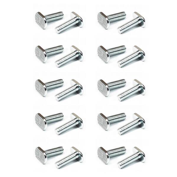 7? Length Under Head Pack of 5 ?T-Slot Bolt 1/2?-13 Thread Size 7? Length Under Head Pack of 5 ?T-Slot Bolt 1/2?-13 Thread Size