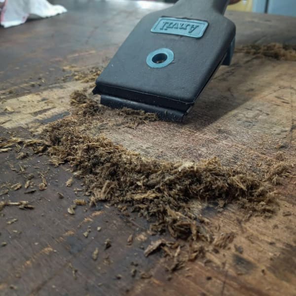 Anvil - 2.5 in. 4-Edge Metal Wood and Paint Scraper