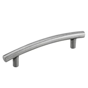 Nimes Collection 3 3/4 in. (96 mm) Pewter Traditional Cabinet Bar Pull