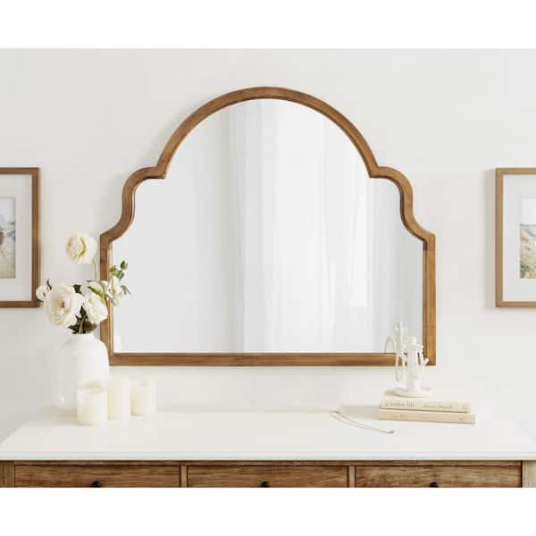 Mahogany Wall Mirror  Laurel Crown Furniture