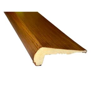 Oak Brewster 1 in. Thick x 3 in. Wide x 94 in. Length Stair Nose Molding