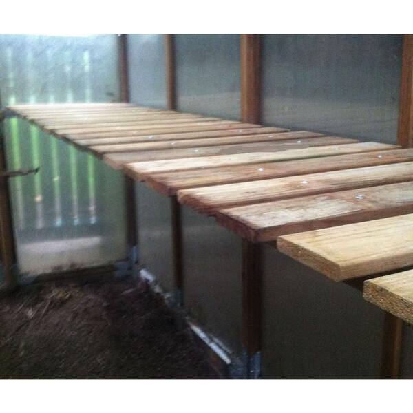 Sunshine Gardenhouse Bench Kit For Gkp64 Greenhouse Gkp64 Bench The Home Depot