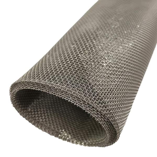 Indoor/Outdoor Pest Barrier Stainless Steel Wire Mesh Screen for Rodent Control, Rustproof, 1 Pack