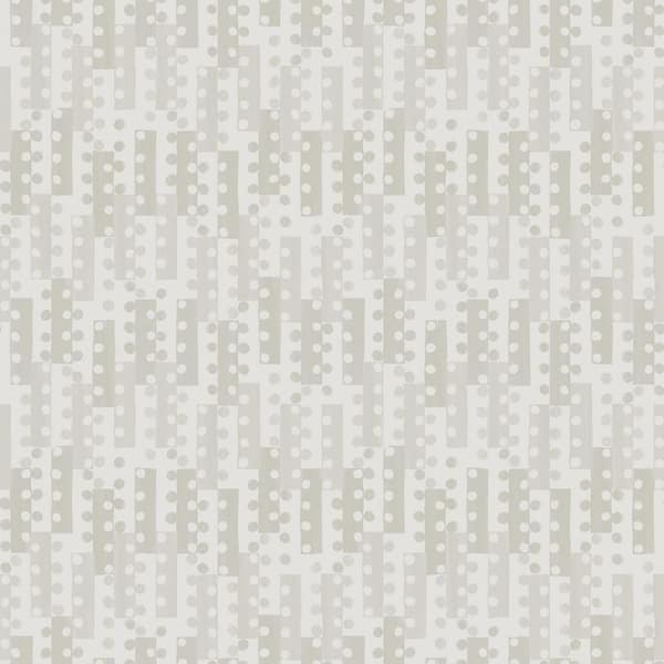 A-Street Prints Erik Light Grey Building Blocks Wallpaper Sample