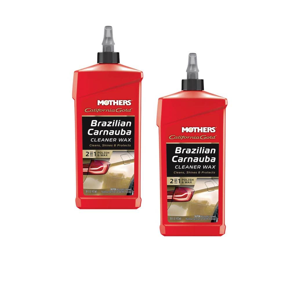 16 oz. California Gold Brazilian Carnauba Cleaner Wax Liquid (2-Pack)