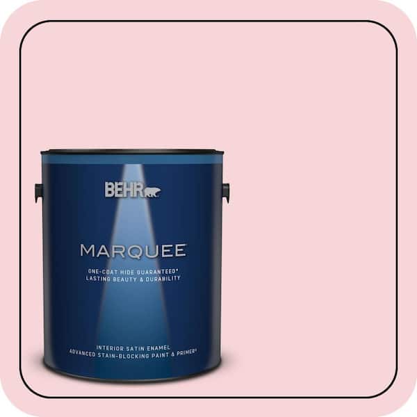 1 gal. #120A-3 Lovelight Satin Enamel Interior Paint & Primer