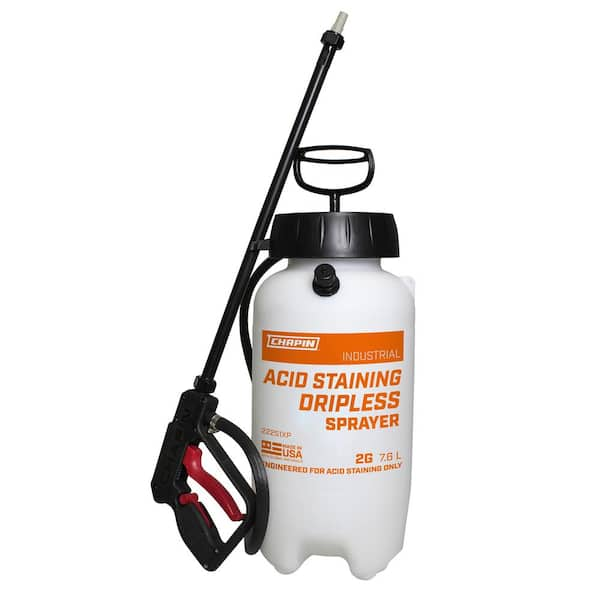 2 Gal. Industrial Dripless Acid Cleaning Sprayer