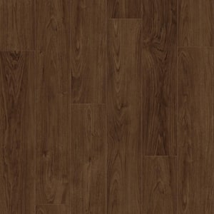 Cypress Creek Walnut 14mm T x 8 in. W Waterproof Laminate Wood Flooring (13.28 sq. ft./case)