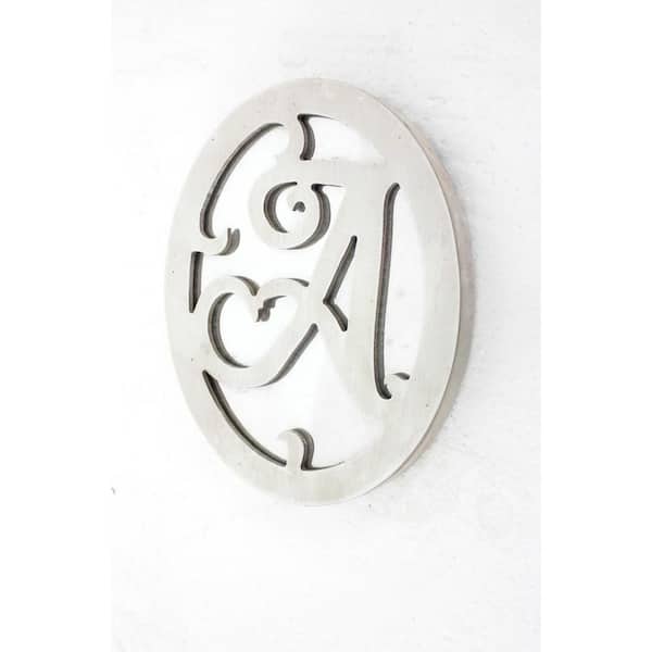 HomeRoots 8 in. x 10 in. White Wood Wall Art 1-Piece