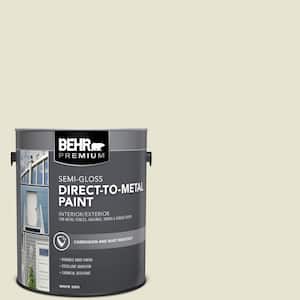 1 gal. #73 Off White Semi-Gloss Direct to Metal Interior/Exterior Paint