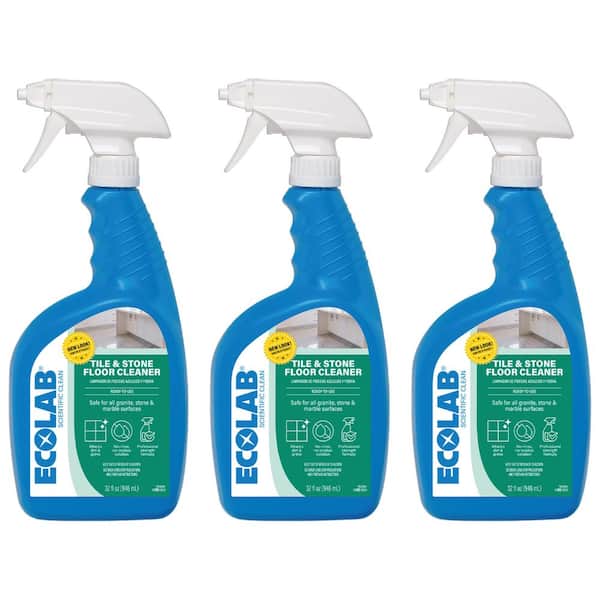 32 fl. oz. Tile and Stone Floor Cleaner (3-Pack)