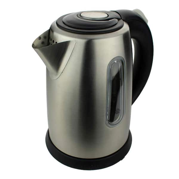 Brentwood Electric Kettle Hot Pot BPA Free, 32 oz, White