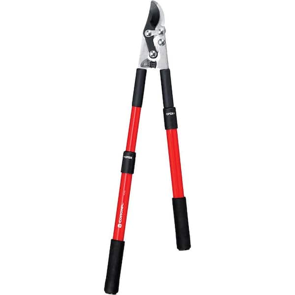 Corona 21-33 in. Extendable Handle Compound Action Bypass Lopper