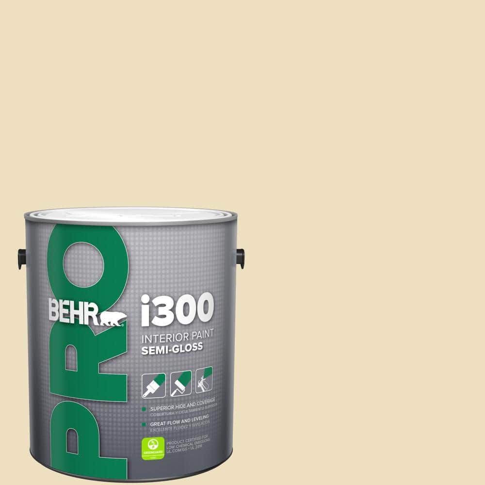 1 gal. #HDC-NT-17 New Cream Semi-Gloss Interior Paint price history on PriceWatchPro