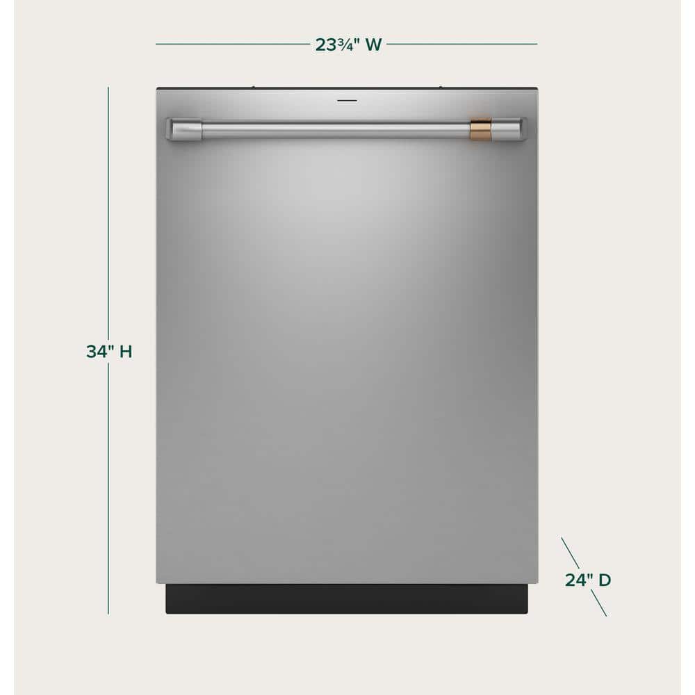 24-Inch Stainless Steel Smart Built-In Dishwasher with 42 dBA
