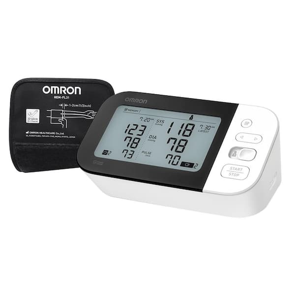 Omron 7 Series 9 in. to 17 in. Wireless Upper Arm Blood Pressure