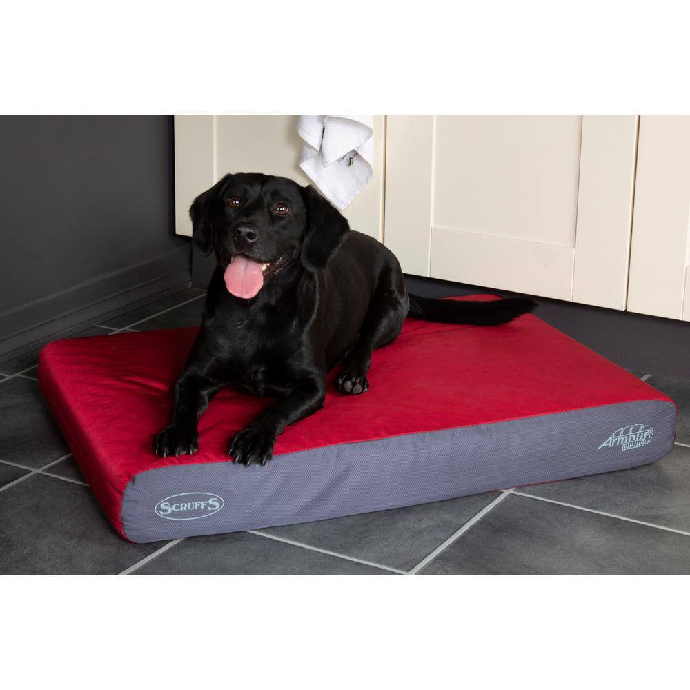 scruffs self heating dog bed