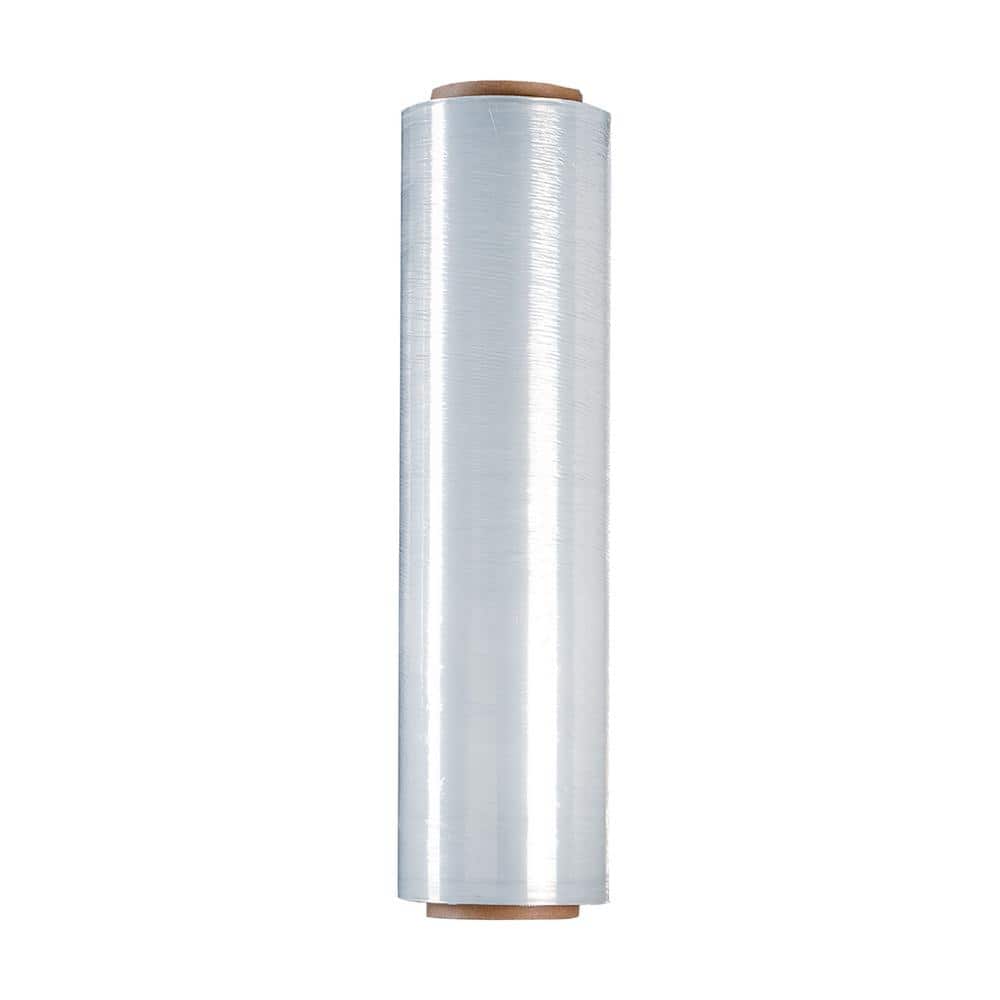 14.5 in. x 1450 ft. 32-Gauge Stretch Wrap (4-Roll/Case, 60-Case) (240-Roll/