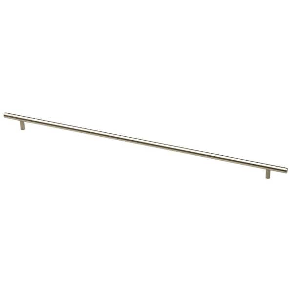 Liberty 21-7/16 in. (545mm) Center-to-Center Stainless Steel Bar Drawer Pull