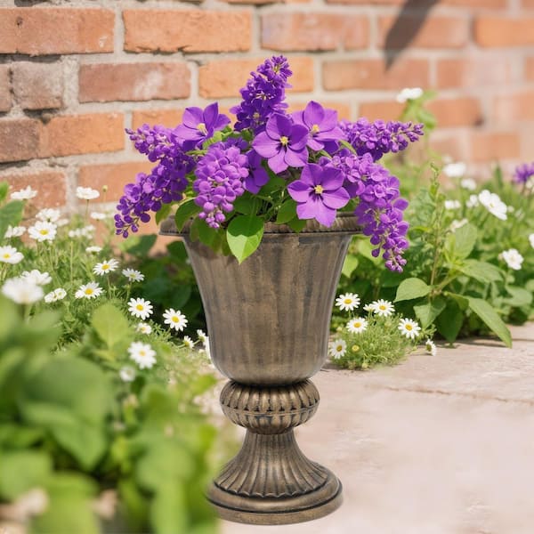SRL BRIMTYPE PLANT POT-S valiem カタチ製作所 Italian Double Rim Planter — Majestic Fountains and More