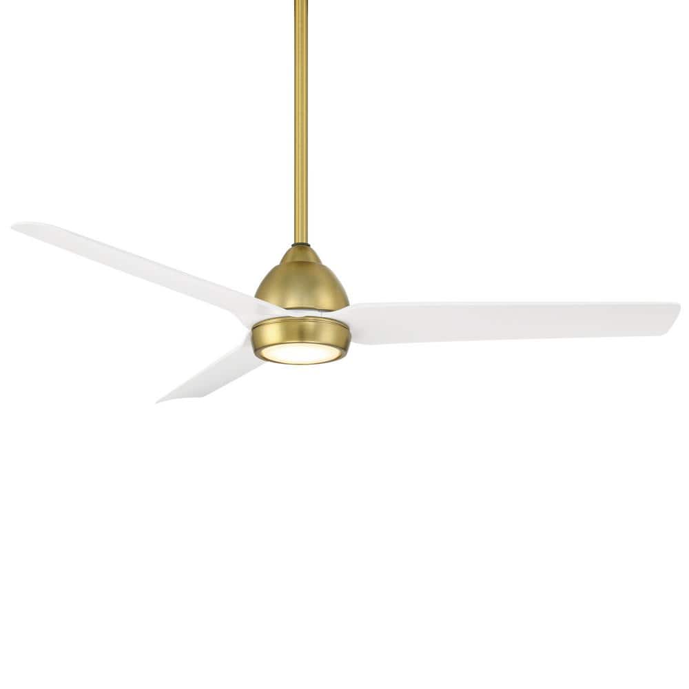 WAC Lighting Mocha 54 in. Integrated LED Indoor/Outdoor 3Blade Smart